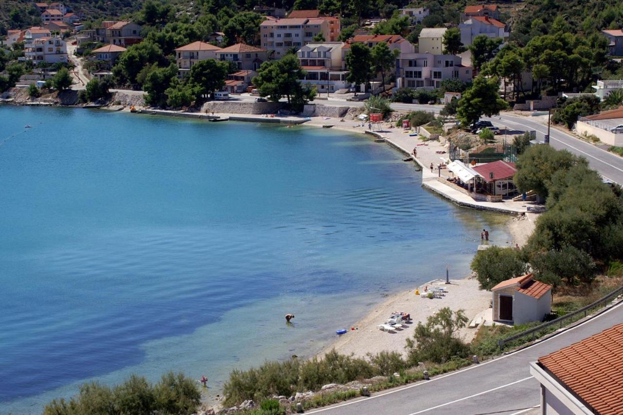 Apartments With A Parking Space Marina, Trogir - 11554 Exteriör bild