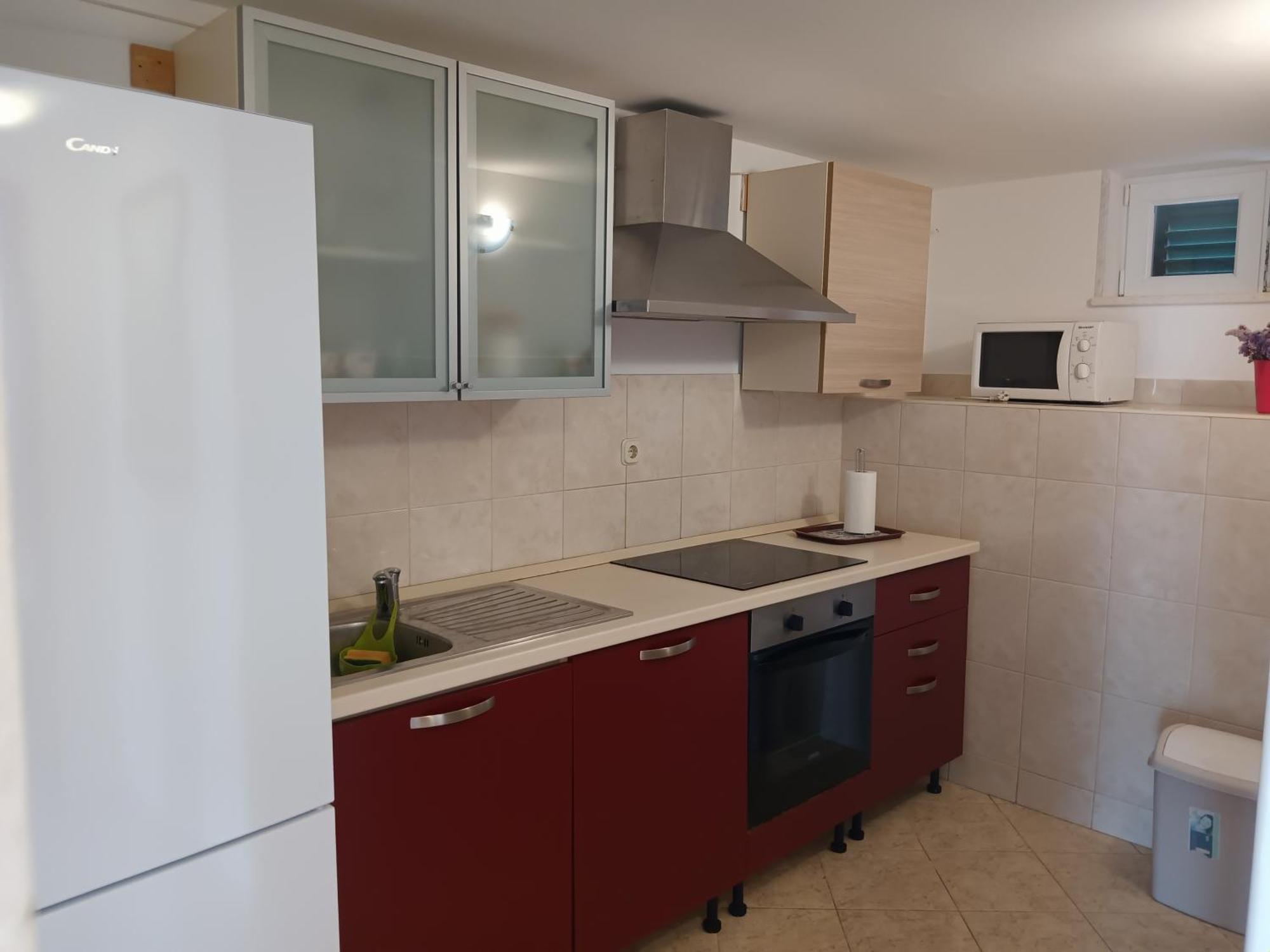Apartments With A Parking Space Marina, Trogir - 11554 Exteriör bild