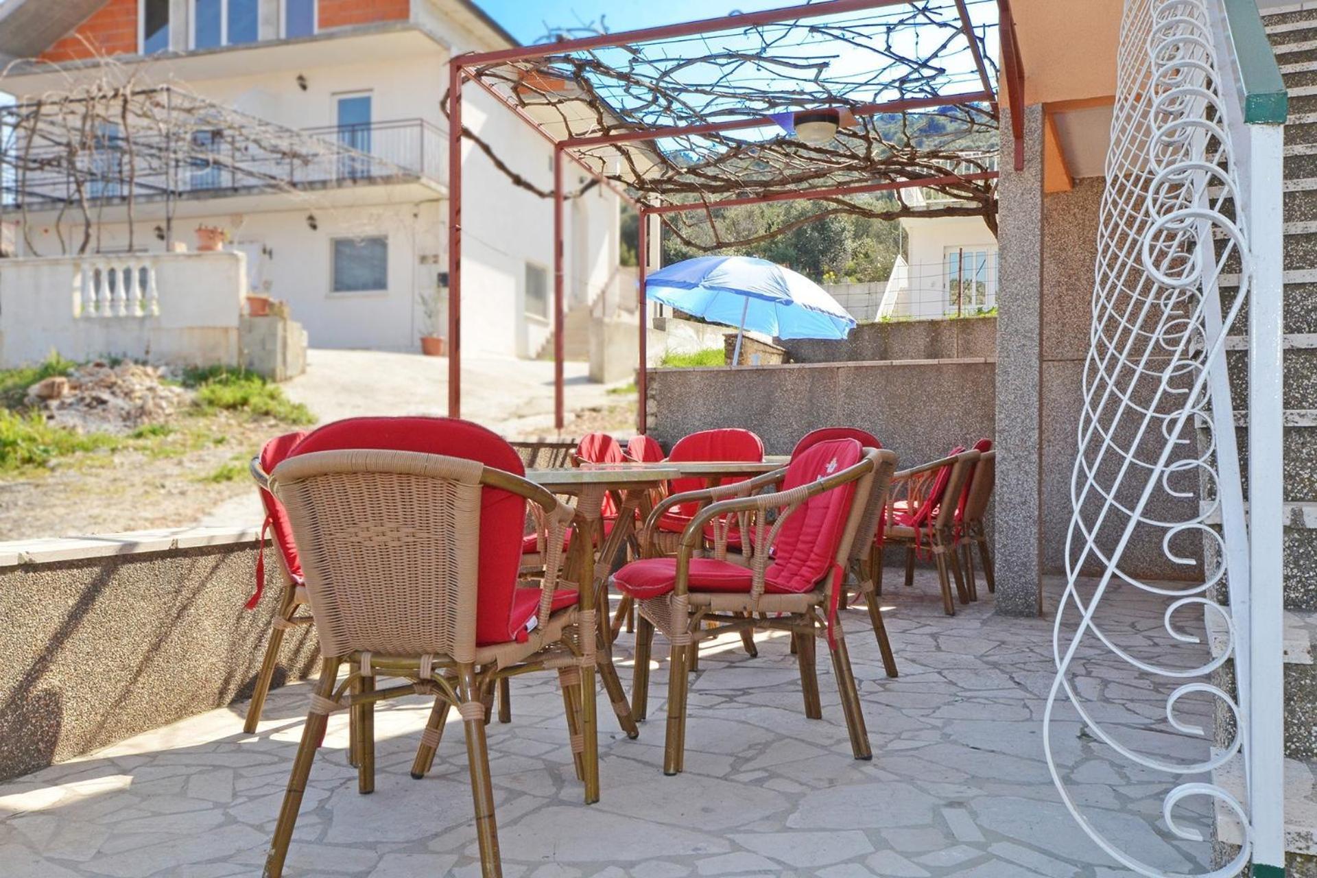 Apartments With A Parking Space Marina, Trogir - 11554 Exteriör bild